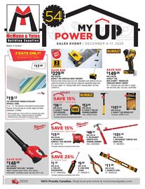 McMunn & Yates Building Supplies flyer week 49 Page 1