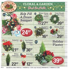 Country Grocer flyer week 49 Page 10