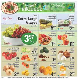 Country Grocer flyer week 49 Page 14