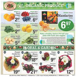 Country Grocer flyer week 49 Page 15