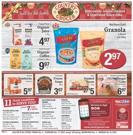 Country Grocer flyer week 49 Page 16