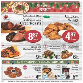 Country Grocer flyer week 49 Page 2