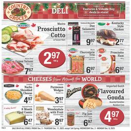 Country Grocer flyer week 49 Page 4