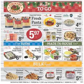 Country Grocer flyer week 49 Page 5