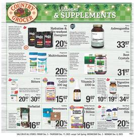 Country Grocer flyer week 49 Page 7