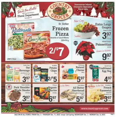 Country Grocer flyer (valid until 10-12)