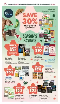 Petvalu flyer