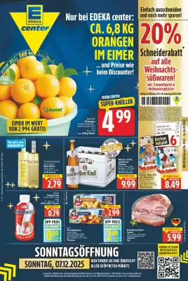 Edeka Center Prospekt (gültig bis 7-12)