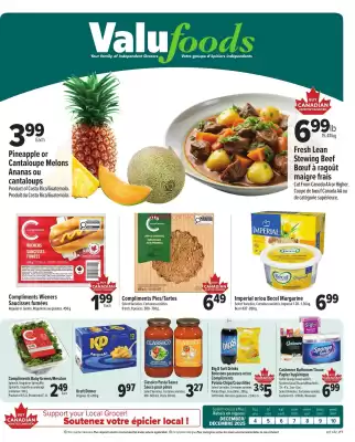 ValuFoods flyer (valid until 10-12)