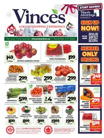 Vince's Market flyer week 49 Page 1