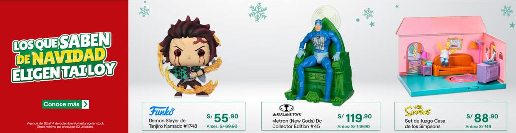 Catálogo Tai Loy Página 1