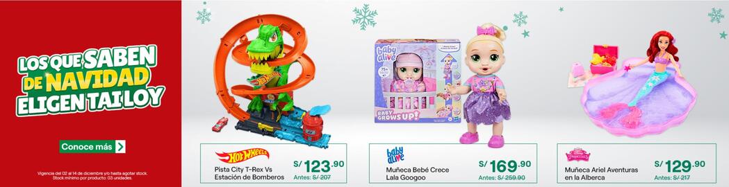 Catálogo Tai Loy Página 3