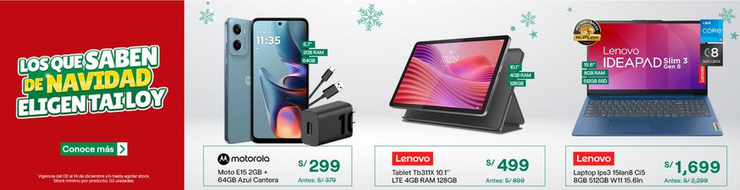 Catálogo Tai Loy Página 5