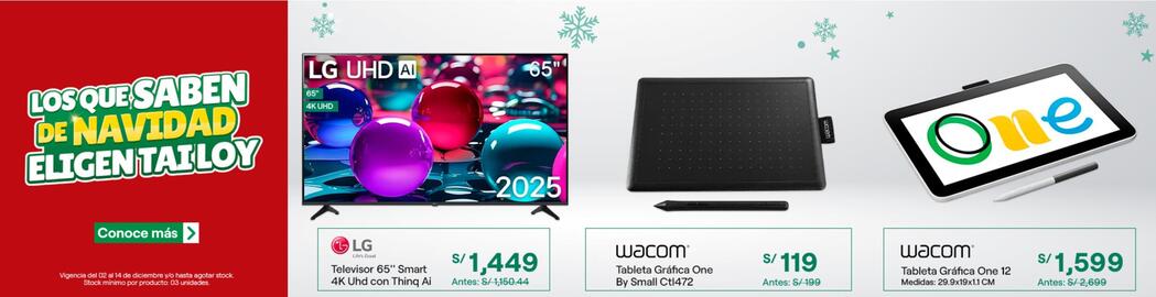 Catálogo Tai Loy Página 6