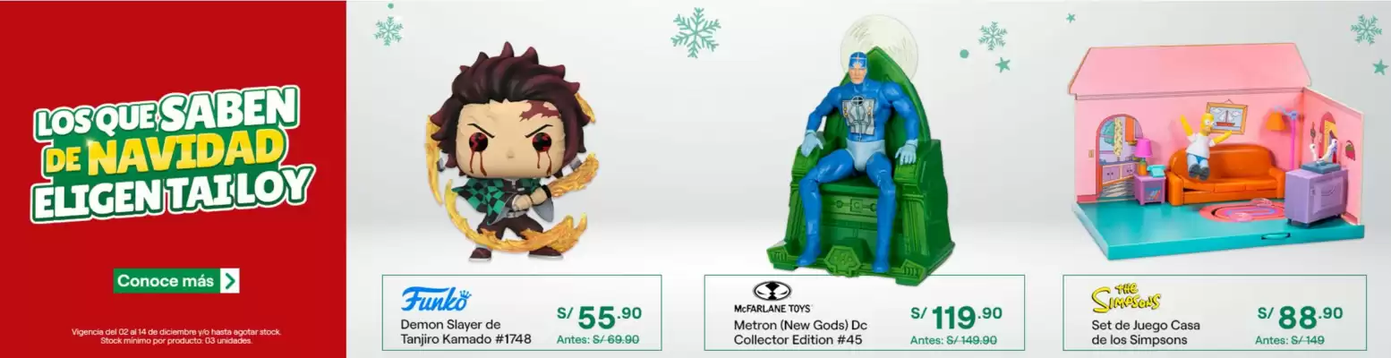 Catálogo Tai Loy (válido hasta 14-12)