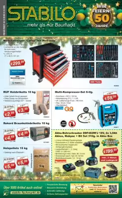 Stabilo Fachmarkt Prospekt (gültig bis 14-12)