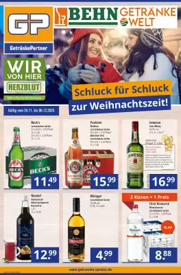 GetränkePartner Prospekt (gültig bis 6-12)