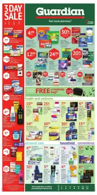 Guardian Pharmacy flyer (valid until 10-12)