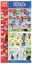 IDA Pharmacy flyer week 49 Page 1