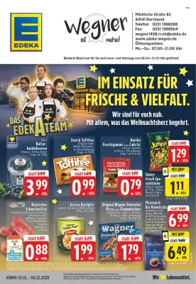Edeka Wegner Prospekt (gültig bis 6-12)