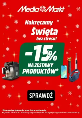 Media Markt gazetka (wa偶no艣膰 do 17-12)