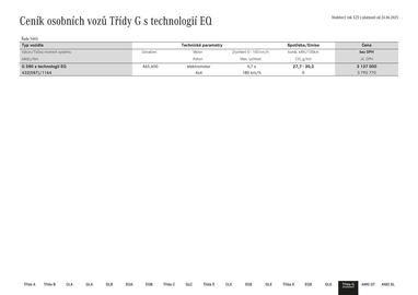 Mercedes Benz leták Strana 67
