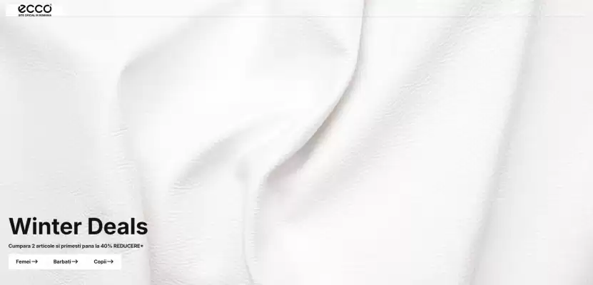 Catalog ECCO (valid până la 16-12)