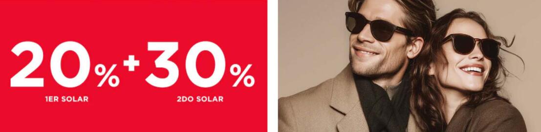 Catálogo Ópticas Lux Página 1