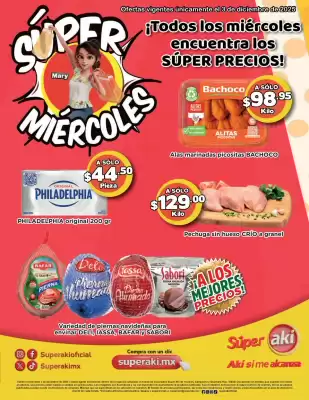 Folleto Super Aki (válido hasta 3-12)