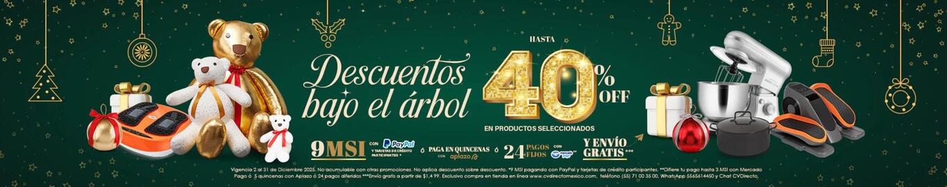 Catálogo CV Directo Página 1