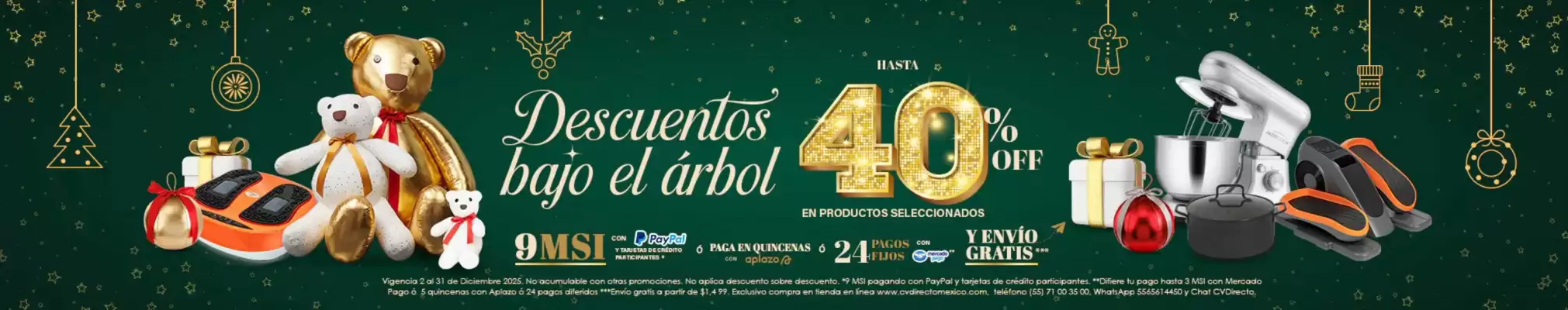 Catálogo CV Directo (válido hasta 31-12)