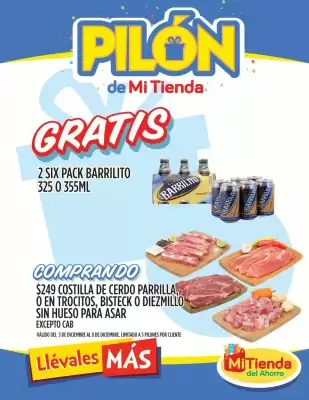 Folleto Mi Tienda del Ahorro (válido hasta 8-12)
