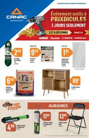 Canac flyer week 49 Page 1