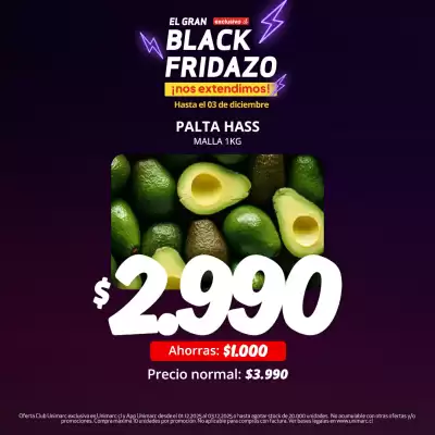 Catálogo Unimarc (válido hasta 3-12)