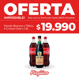 Catálogo Supermercados Pingüino semana 49 Página 2