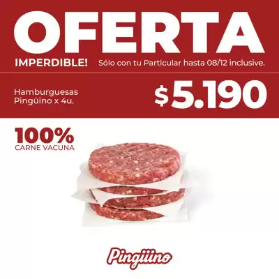Catálogo Supermercados Pingüino (válido hasta 8-12)