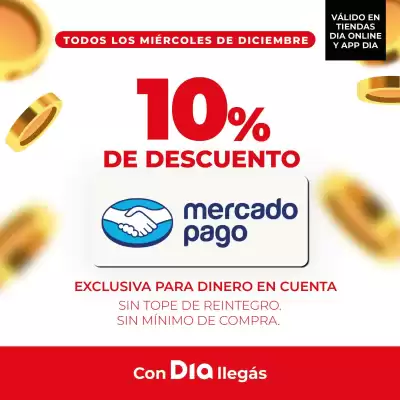 Folleto Supermercados DIA (válido hasta 31-12)