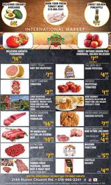 Fred's Farm Fresh flyer week 49 Page 1