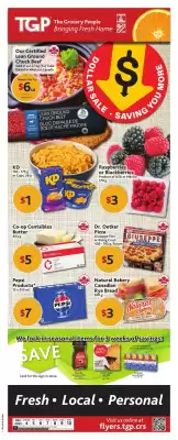 TGP The Grocery People flyer (valid until 10-12)