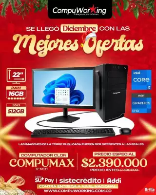 Catálogo Compuworking (válido hasta 17-12)