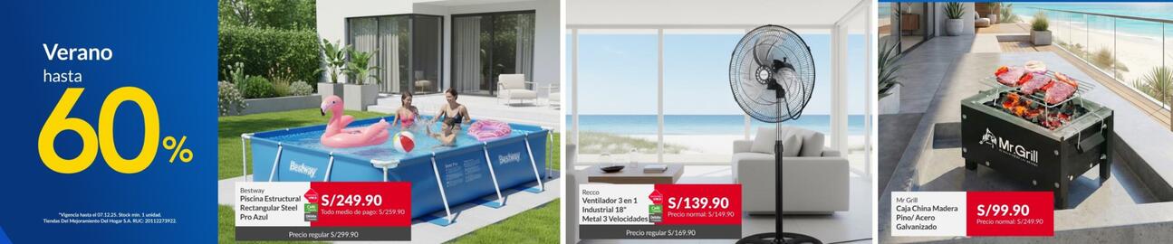 Catálogo Sodimac Página 1