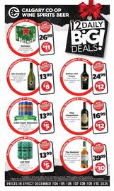 Calgary Co-op flyer week 49 Page 1