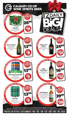 Calgary Co-op flyer (valid until 10-12)