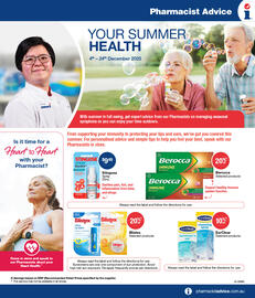 Pharmacist Advice catalogue Page 1