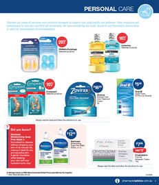 Pharmacist Advice catalogue Page 3
