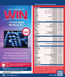 Pharmacist Advice catalogue Page 8