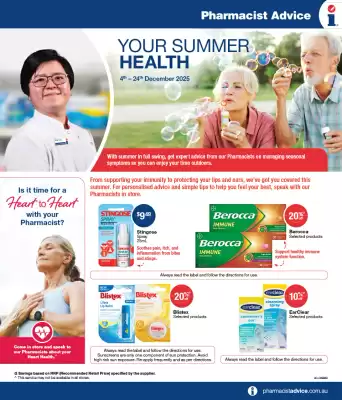 Pharmacist Advice catalogue (valid until 24-12)
