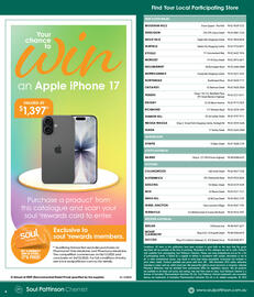 Soul Pattinson Chemist catalogue Page 4