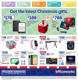 Officeworks catalogue Page 1