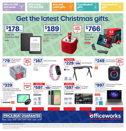 Officeworks catalogue Page 1